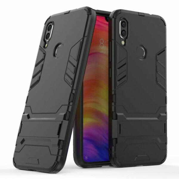 

Защитный чехол UniCase Hybrid для Xiaomi Redmi Note 7 / Note 7 Pro - Black