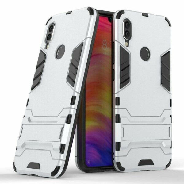 

Защитный чехол UniCase Hybrid для Xiaomi Redmi Note 7 / Note 7 Pro - Silver