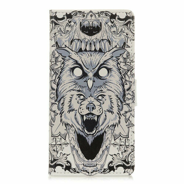

Чехол Deexe Life Style Wallet для Samsung Galaxy A10s (A107) - Animal Printing Magnetic Leather