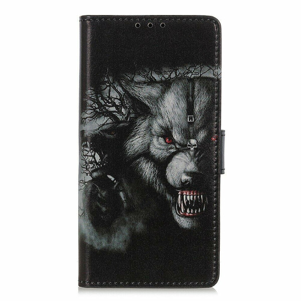 

Чехол Deexe Life Style Wallet для Samsung Galaxy A10s (A107) - Wolf Printing Magnetic Leather