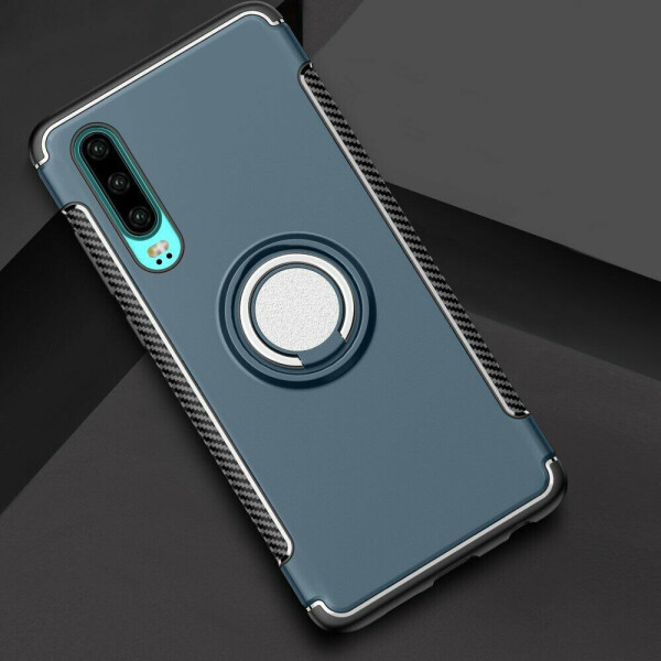 

Защитный чехол UniCase Mysterious Cover для Huawei P30 - Dark Blue