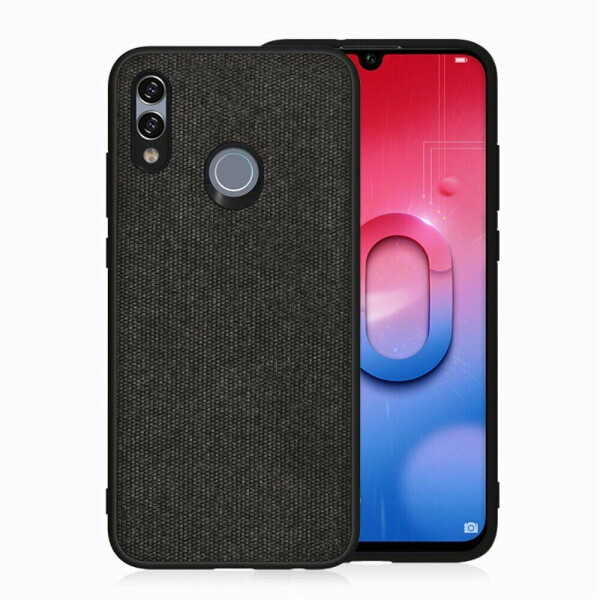 

Защитный чехол UniCase Texture Style для Huawei P Smart (2019) / Honor 10 Lite - Black