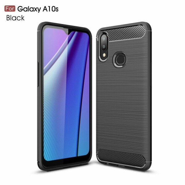 

Защитный чехол UniCase Carbon для Samsung Galaxy A10s (A107) - Black