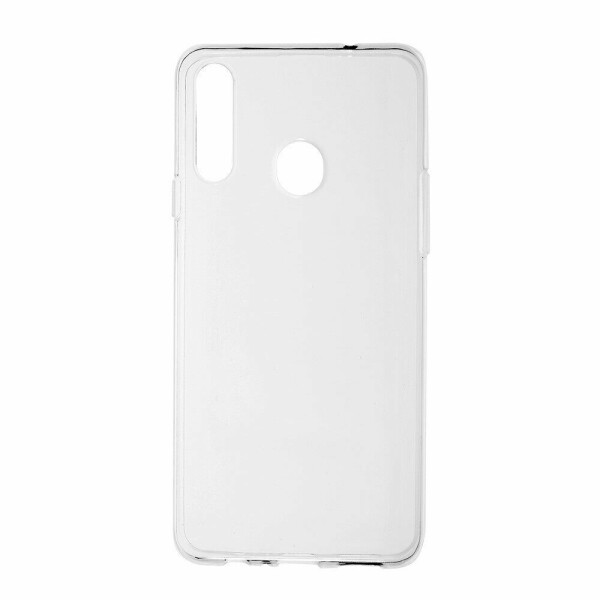 

Силиконовый (TPU) чехол Deexe UltraThin для Samsung Galaxy A20s (A207) - Transparent