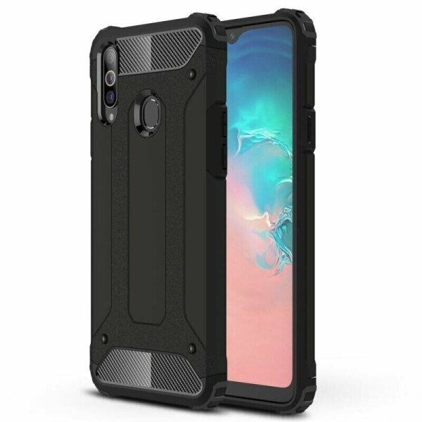 

Защитный чехол UniCase Rugged Guard для Samsung Galaxy A20s (A207) - Black