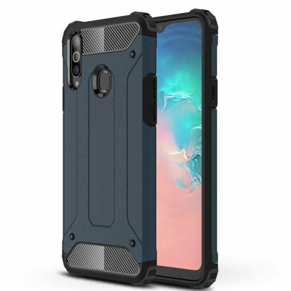 

Защитный чехол UniCase Rugged Guard для Samsung Galaxy A20s (A207) - Dark Blue