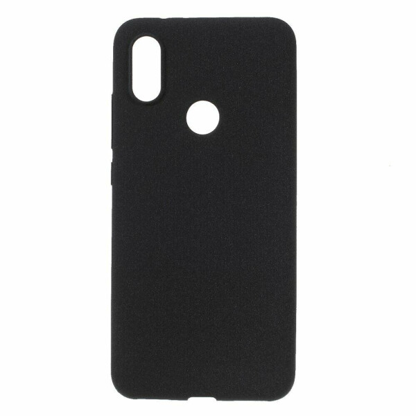 

Силиконовый (TPU) чехол Deexe Sand Texture для Xiaomi Redmi 6 Pro / Mi A2 Lite - Black