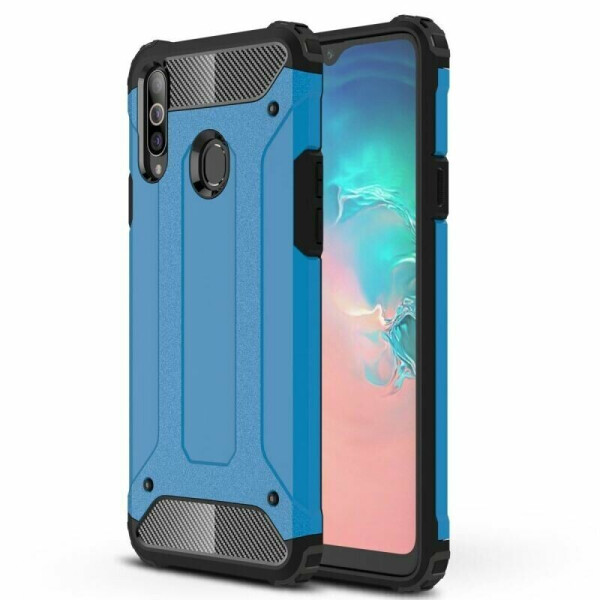 

Защитный чехол UniCase Rugged Guard для Samsung Galaxy A20s (A207) - Baby Blue