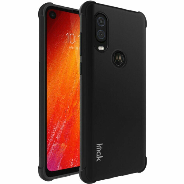 

Защитный чехол IMAK Airbag MAX Case для Motorola One Vision (XT1970) - Metal Black