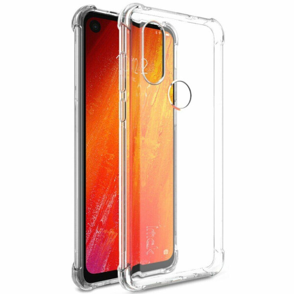 

Защитный чехол IMAK Airbag MAX Case для Motorola One Vision (XT1970) - Transparent