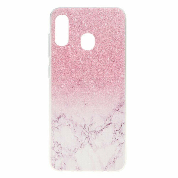 

Силиконовый (TPU) чехол Deexe Pretty Glossy для Samsung Galaxy A10s (A107) - Colorized Printing TPU