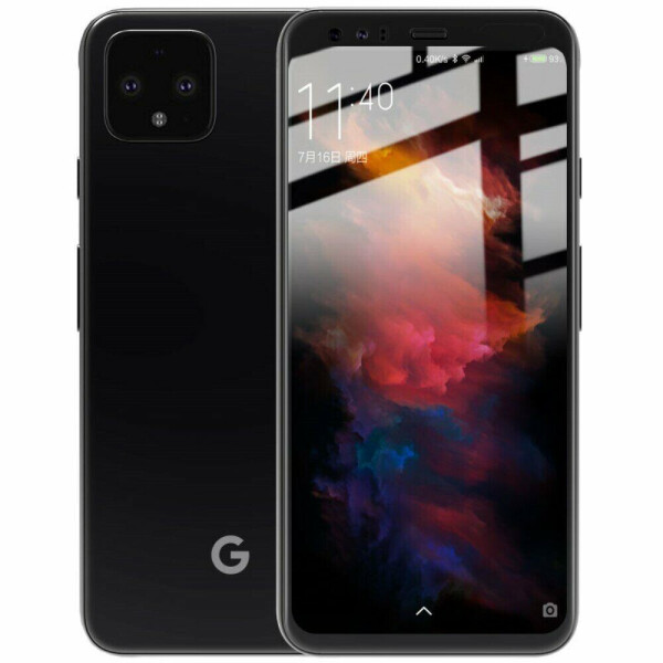 

Защитное стекло IMAK Full Glue Cover для Google Pixel 4 XL - Black