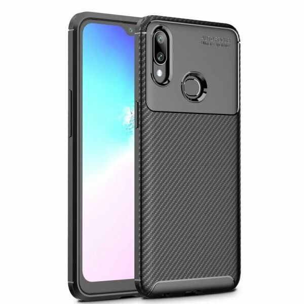 

Защитный чехол Deexe Fusion для Samsung Galaxy A10s (A107) - Black