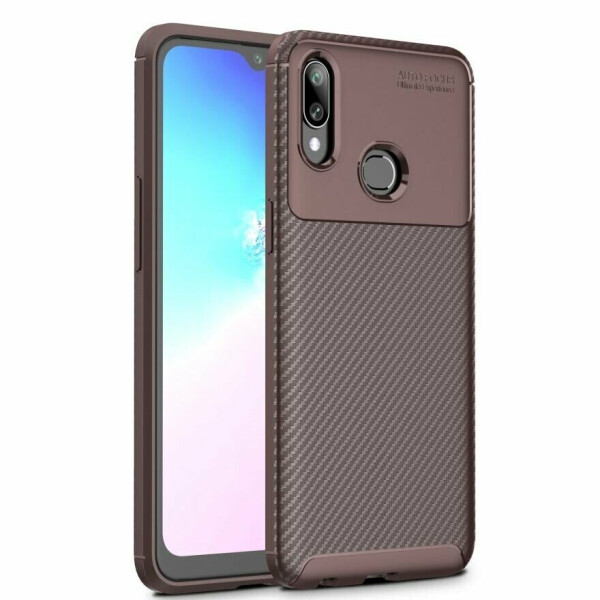 

Защитный чехол Deexe Fusion для Samsung Galaxy A10s (A107) - Brown