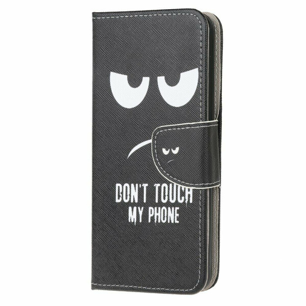 

Чехол-книжка Deexe Color Wallet для Samsung Galaxy A10s (A107) - Don't Touch My Phone