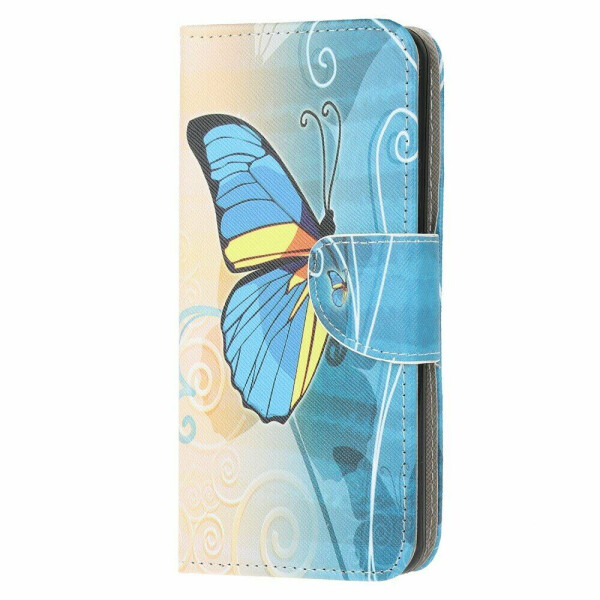 

Чехол-книжка Deexe Color Wallet для Samsung Galaxy A10s (A107) - Blue Butterflies