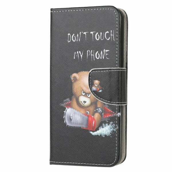 

Чехол-книжка Deexe Color Wallet для Samsung Galaxy A10s (A107) - Fierce Bear