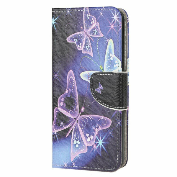 

Чехол-книжка Deexe Color Wallet для Samsung Galaxy A10s (A107) - Magic Butterflies