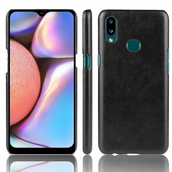 

Защитный чехол Deexe Leather Back Cover для Samsung Galaxy A10s (A107) - Black