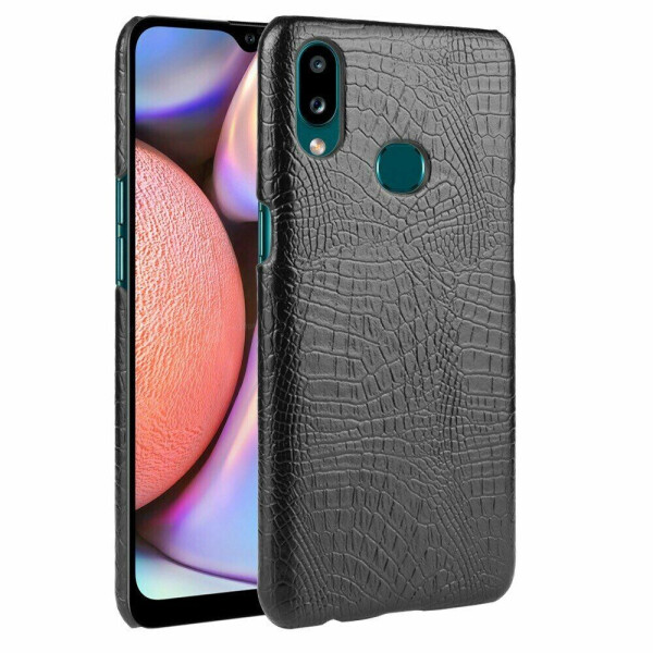 

Защитный чехол Deexe Croco Style для Samsung Galaxy A10s (A107) - Black