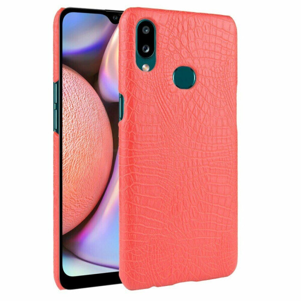 

Защитный чехол Deexe Croco Style для Samsung Galaxy A10s (A107) - Red
