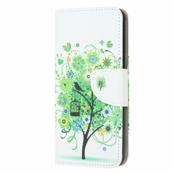 

Чехол-книжка Deexe Color Wallet для Samsung Galaxy A20s (A207) - Tree