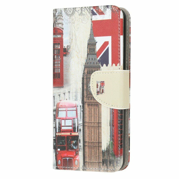 

Чехол-книжка Deexe Color Wallet для Samsung Galaxy A20s (A207) - Big Ben