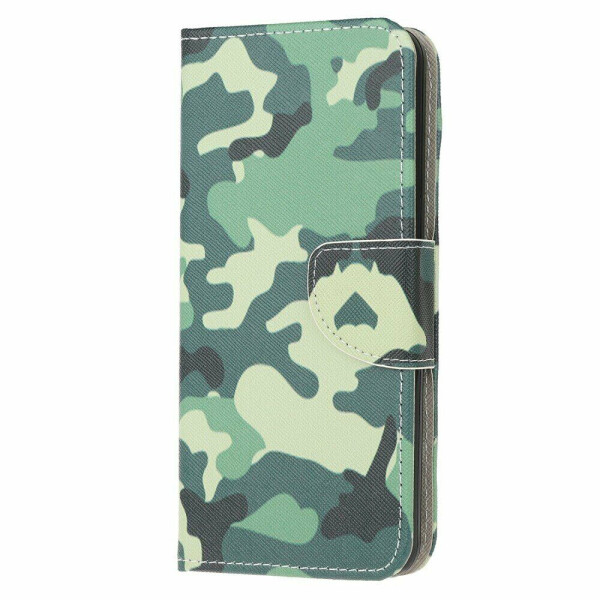 

Чехол-книжка Deexe Color Wallet для Samsung Galaxy A20s (A207) - Camouflage Pattern