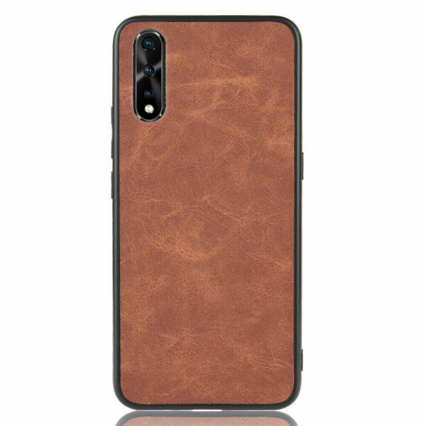 

Защитный чехол Deexe Elegant Style для VIVO V17 Neo - Brown