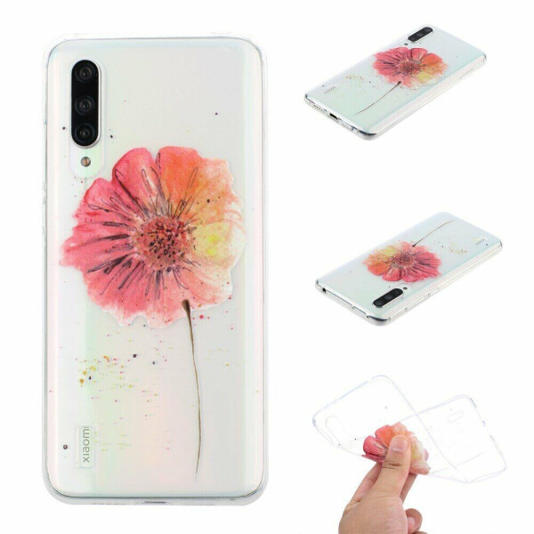 

Силиконовый (TPU) чехол Deexe Pretty Glossy для Xiaomi Mi A3 / Mi CC9e - Flower
