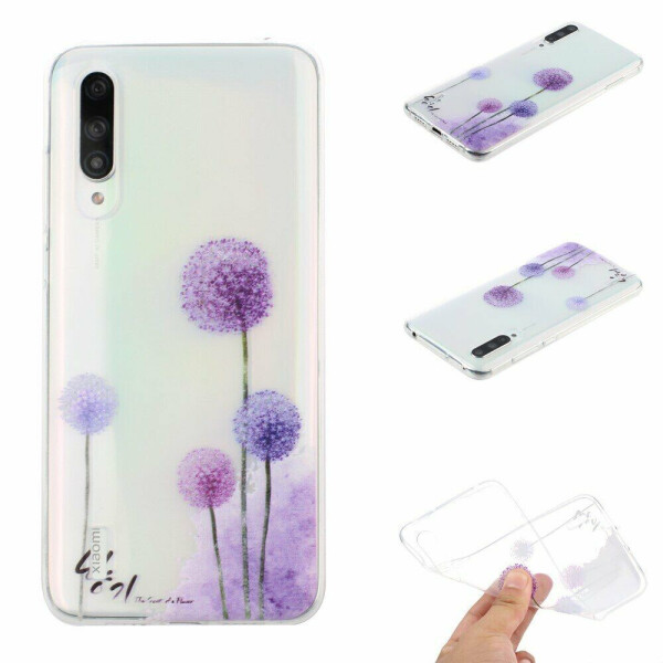 

Силиконовый (TPU) чехол Deexe Pretty Glossy для Xiaomi Mi A3 / Mi CC9e - Dandelion