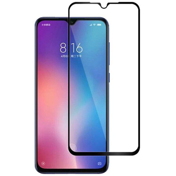 

Защитное стекло iPaky 5D Full Glue Protect для Xiaomi Mi 9 SE - Black
