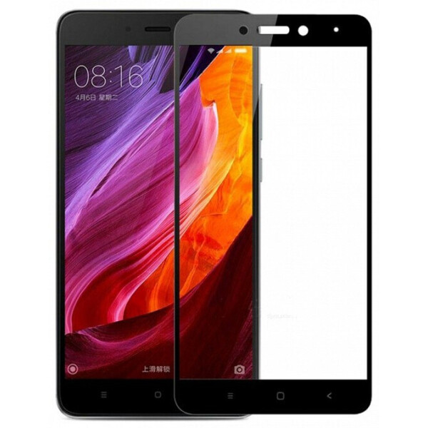 

Защитное стекло iPaky 5D Full Glue Protect для Xiaomi Redmi Note 4X - Black