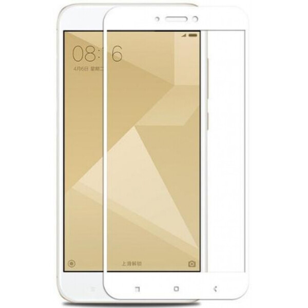 

Защитное стекло iPaky 5D Full Glue Protect для Xiaomi Redmi Note 4X - White