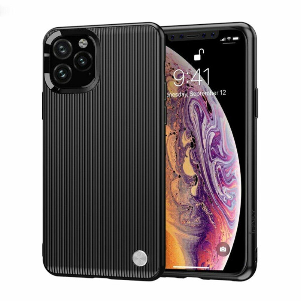 

Защитый чехол IPAKY Suitcase Style для Apple iPhone 11 Pro - Black