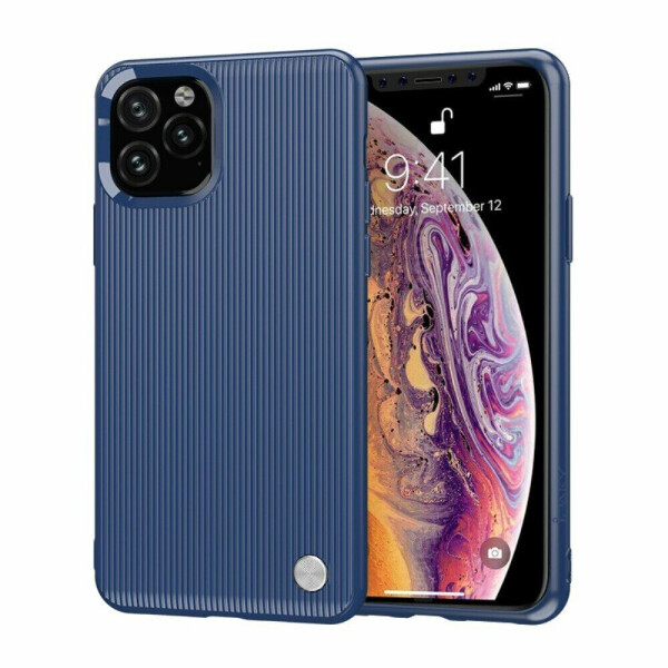 

Защитый чехол IPAKY Suitcase Style для Apple iPhone 11 Pro - Blue
