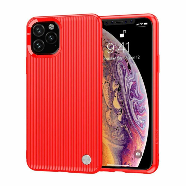 

Защитый чехол IPAKY Suitcase Style для Apple iPhone 11 Pro - Red