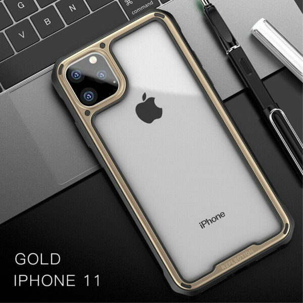 

Защитный чехол IPAKY Airbag Series для Apple iPhone 11 Pro - Gold