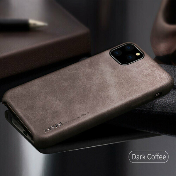 

Защитный чехол X-LEVEL Vintage для Apple iPhone 11 Pro Max - Coffee