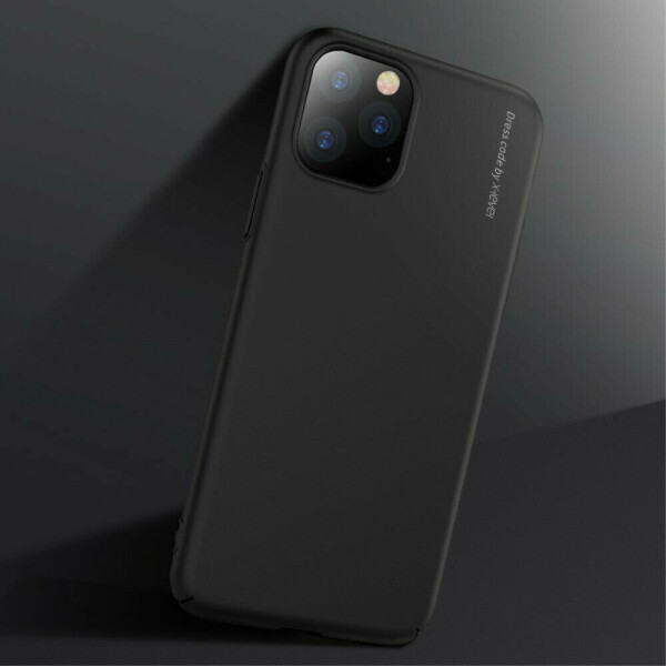 

Пластиковый чехол X-LEVEL Slim для Apple iPhone 11 Pro Max - Black
