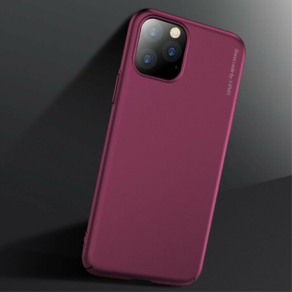 

Пластиковый чехол X-LEVEL Slim для Apple iPhone 11 Pro Max - Wine Red
