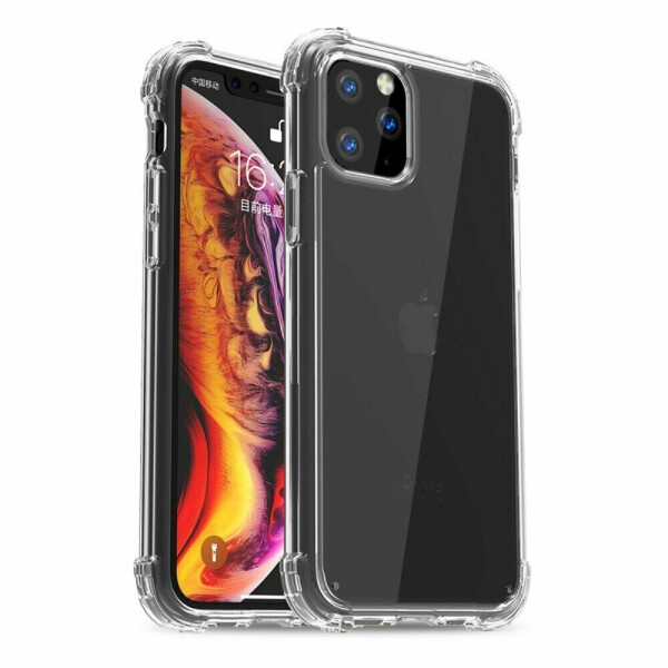 

Защитный чехол IPAKY Clear Armor для Apple iPhone 11 Pro Max - Transparent