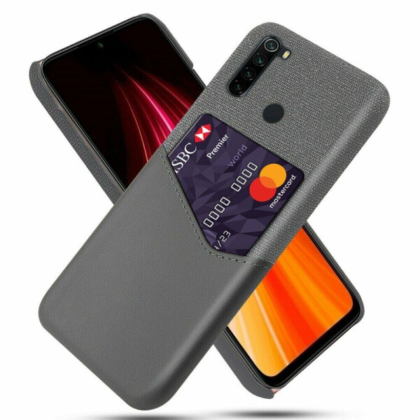 

Защитный чехол KSQ Business Pocket для Xiaomi Redmi Note 8 - Grey