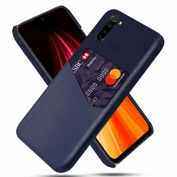 

Защитный чехол KSQ Business Pocket для Xiaomi Redmi Note 8 - Blue