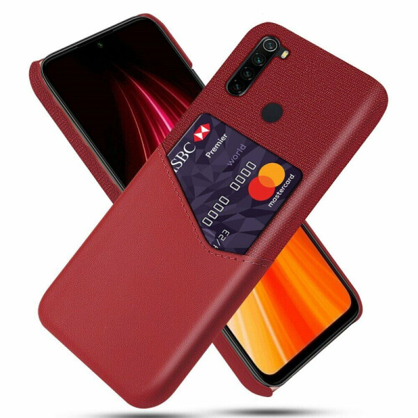 

Защитный чехол KSQ Business Pocket для Xiaomi Redmi Note 8 - Red