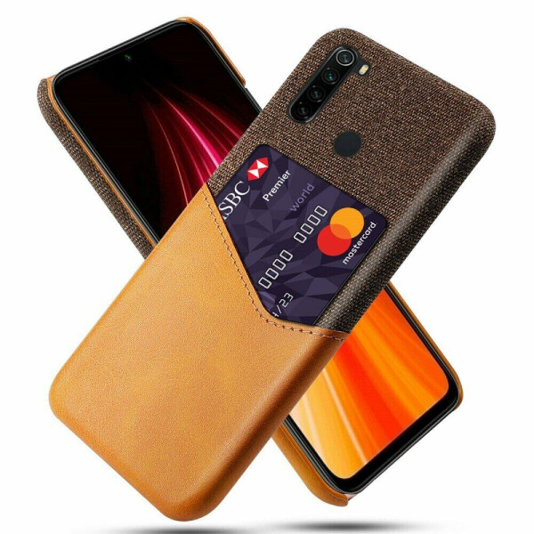 

Защитный чехол KSQ Business Pocket для Xiaomi Redmi Note 8 - Brown
