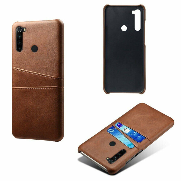 

Защитный чехол Deexe Pocket Case для Xiaomi Redmi Note 8 - Coffee