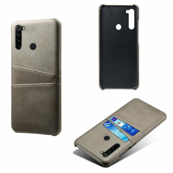 

Защитный чехол Deexe Pocket Case для Xiaomi Redmi Note 8 - Grey