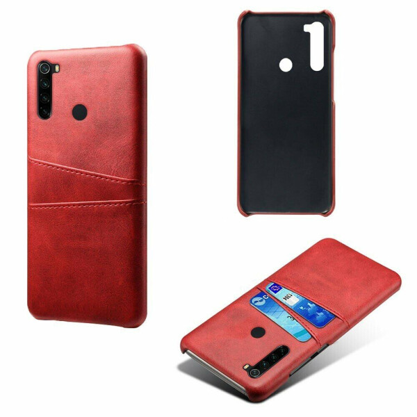 

Защитный чехол Deexe Pocket Case для Xiaomi Redmi Note 8 - Red