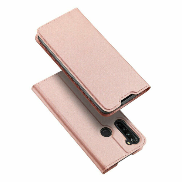 

Чехол-книжка DUX DUCIS Skin Pro для Xiaomi Redmi Note 8 - Rose Gold